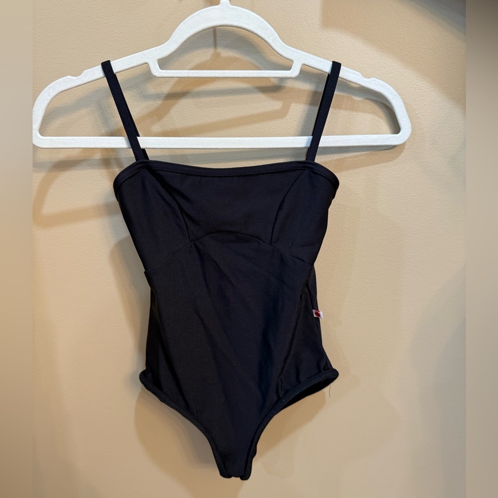Black Yumiko Denise Ballet Leotard